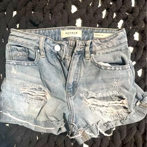 Pacsun mom shorts